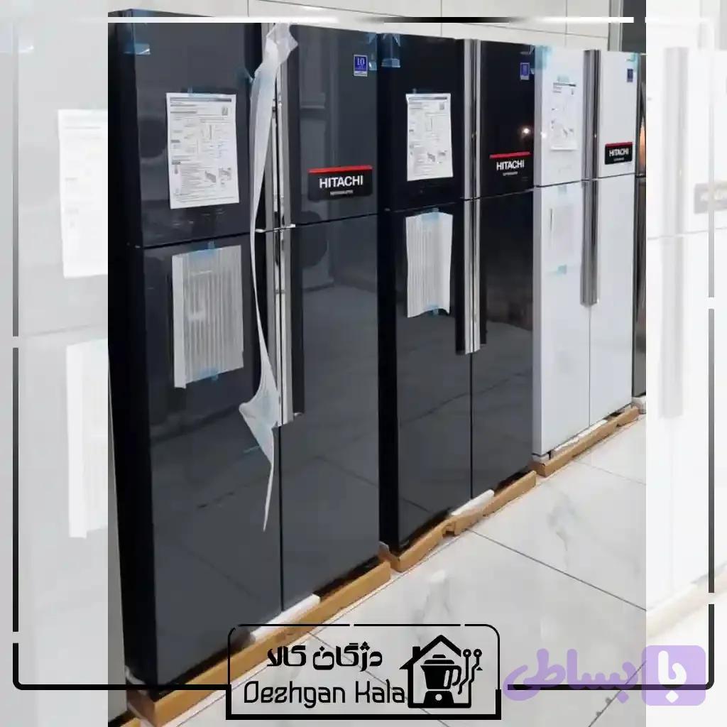 یخچال 760 هیتاچی 4 درب — تصویر 1