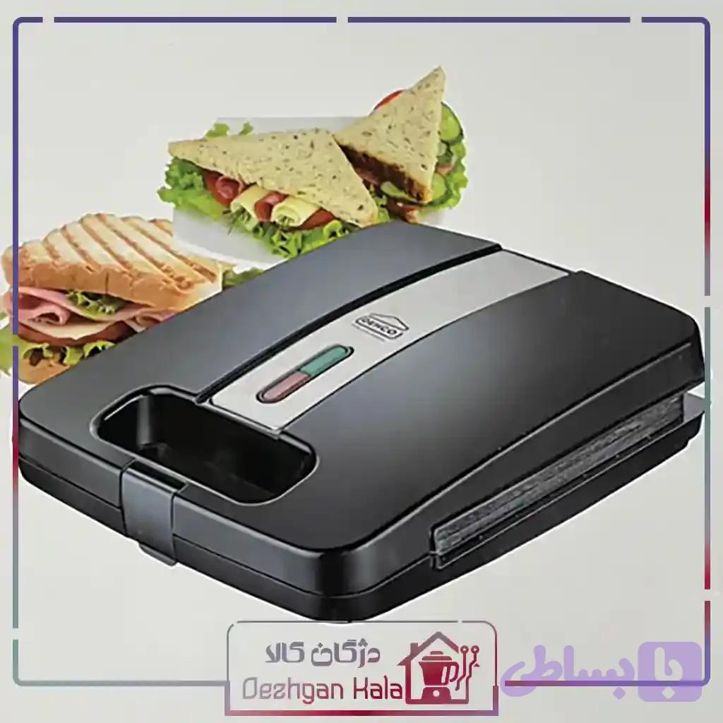 اسنک ساز 301 دهکو مدل DSM-301 با توان 1400 وات — تصویر 1