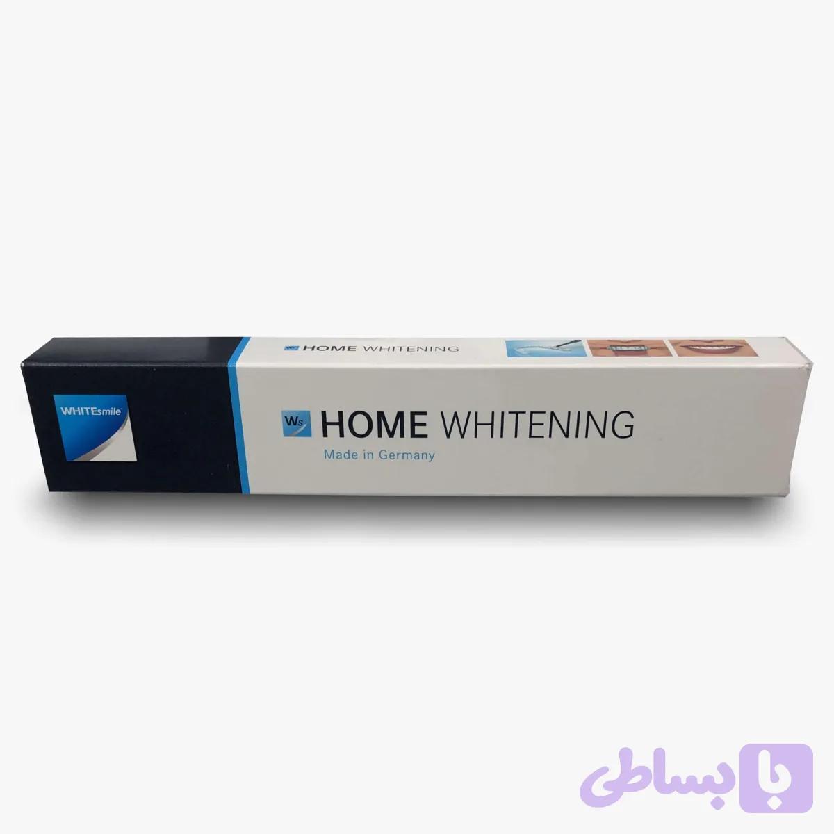 کیت 5 سرنگ بلیچینگ هوم وایت اسمایل Home Whitening — تصویر 1