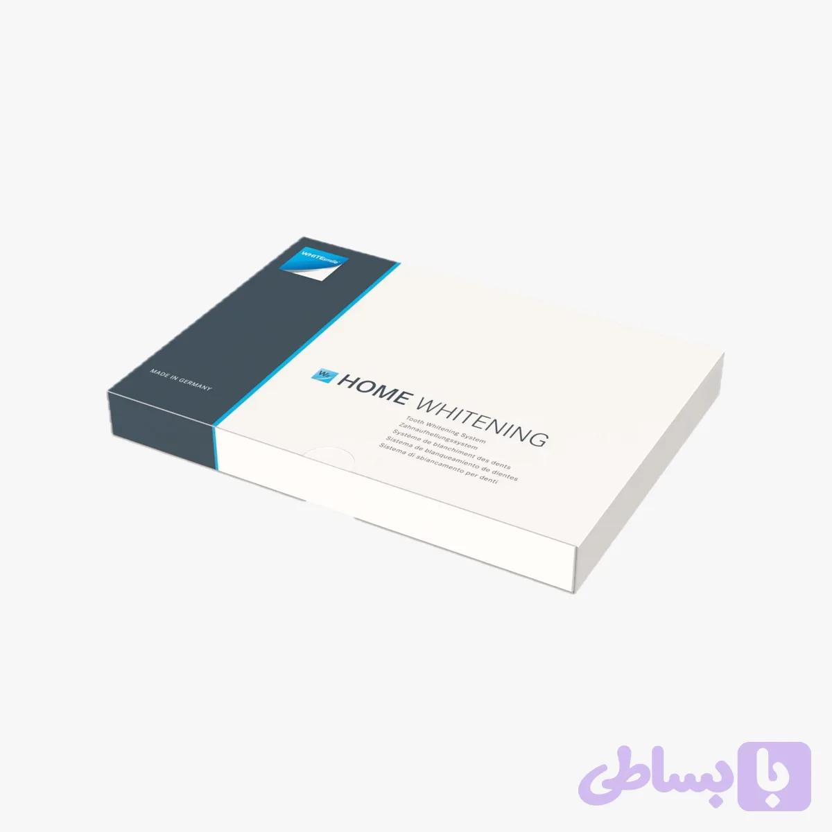 کیت 5 سرنگ بلیچینگ هوم وایت اسمایل Home Whitening — تصویر 1
