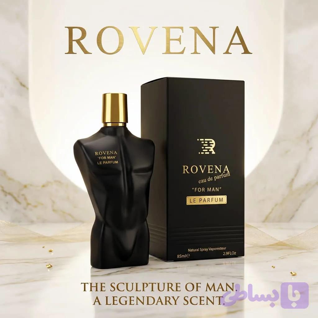 عطر ادکلن مردانه ژان پل گوتیه له میل له پرفیوم روونا فرانسه مدل روونا له پارفوم (Rovena Le Parfum For Man) حجم 85 میل — تصویر 1