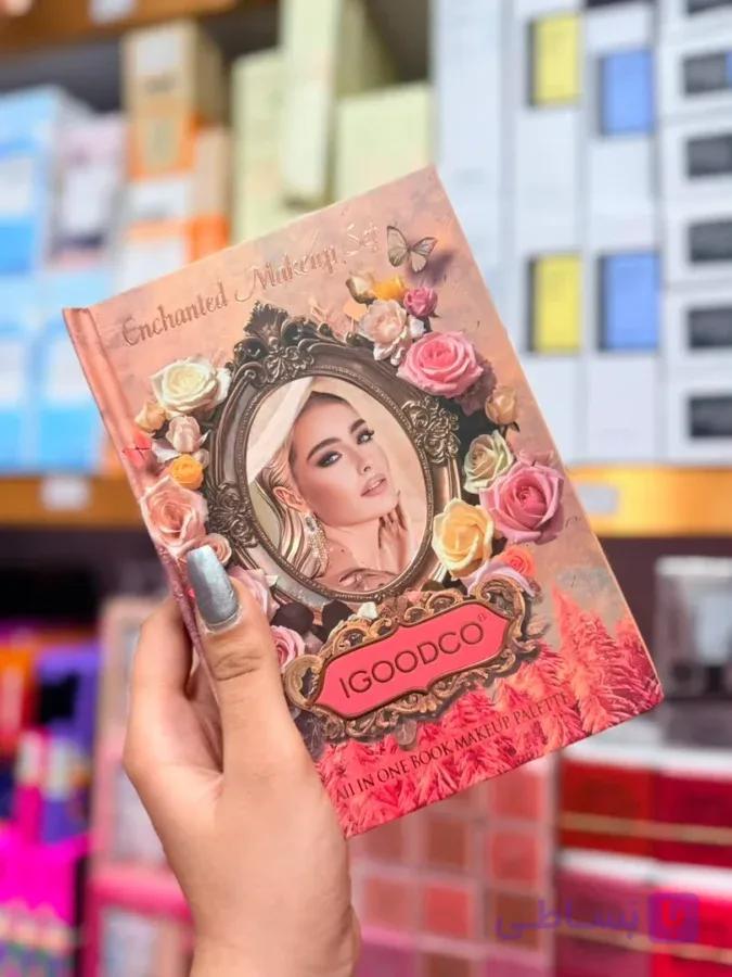 پالت سایه چشم کتابی پنج طبقه همه کاره IGOODCO — تصویر 1