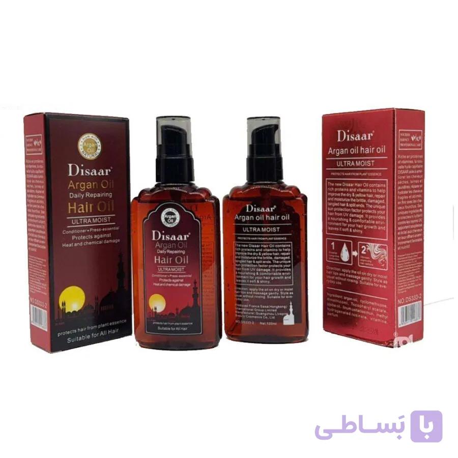 روغن آرگان 120میل دیسار — تصویر 1