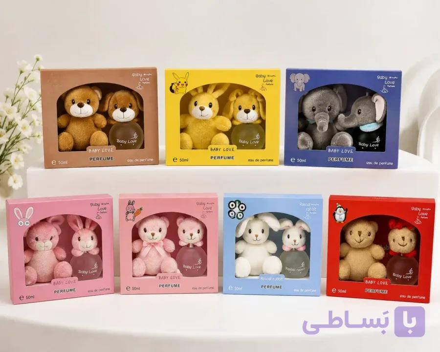 ادکلن کودک عروسکی Baby Love — تصویر 1