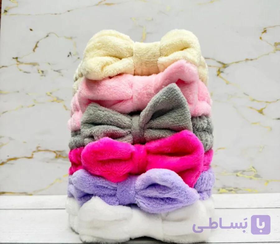 هدبند حوله ای فانتزی