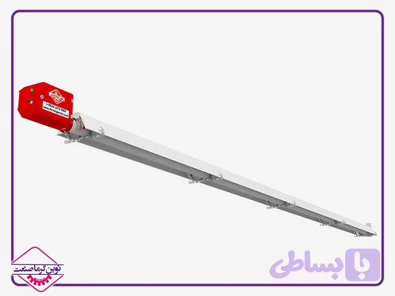 هیتر تابشی نوین گرما مدل NG55LT تک لوله ۱۶.۵ متری