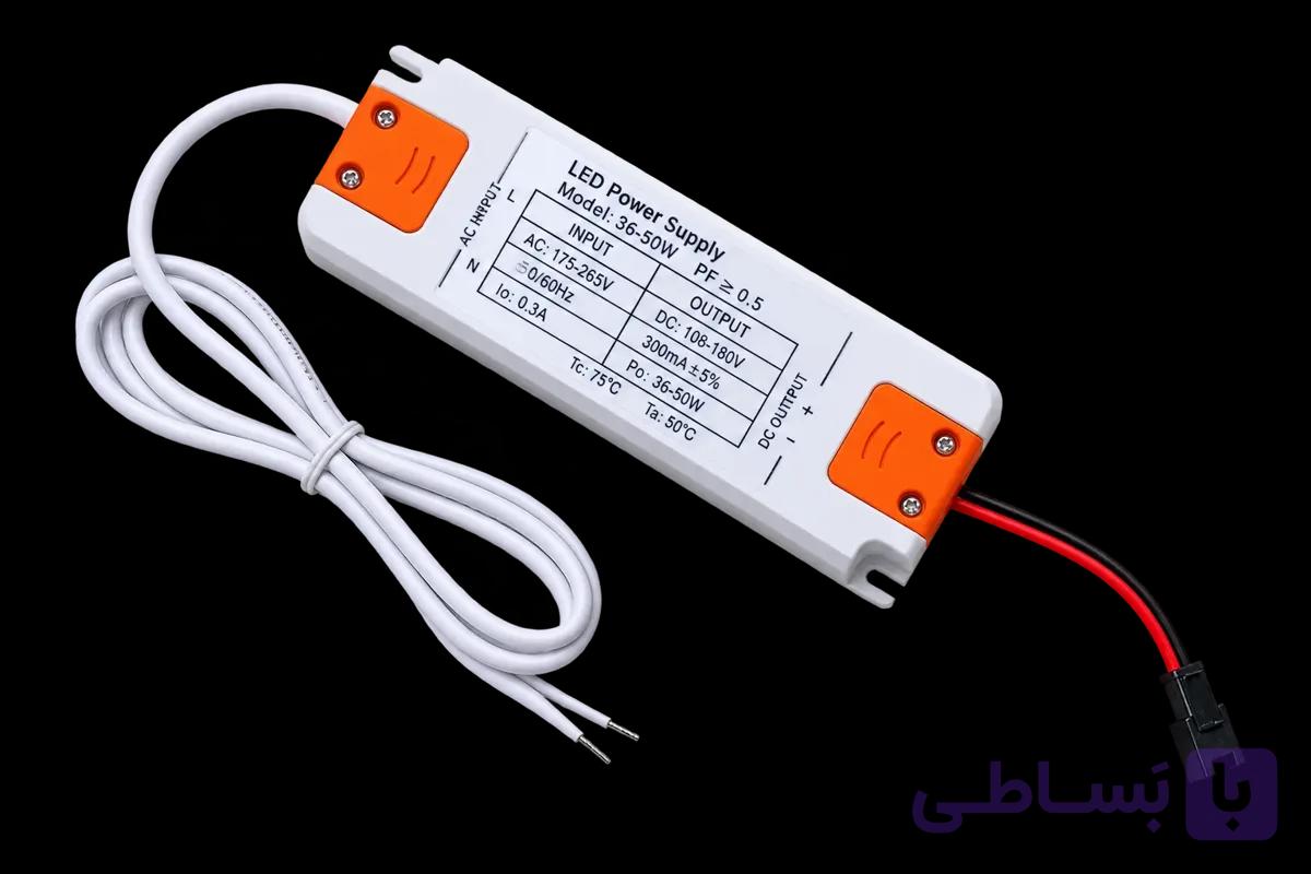 منبع تغذیه آینه 12 ولت مدل 24 تا 60 وات تک حالته و دو حالته