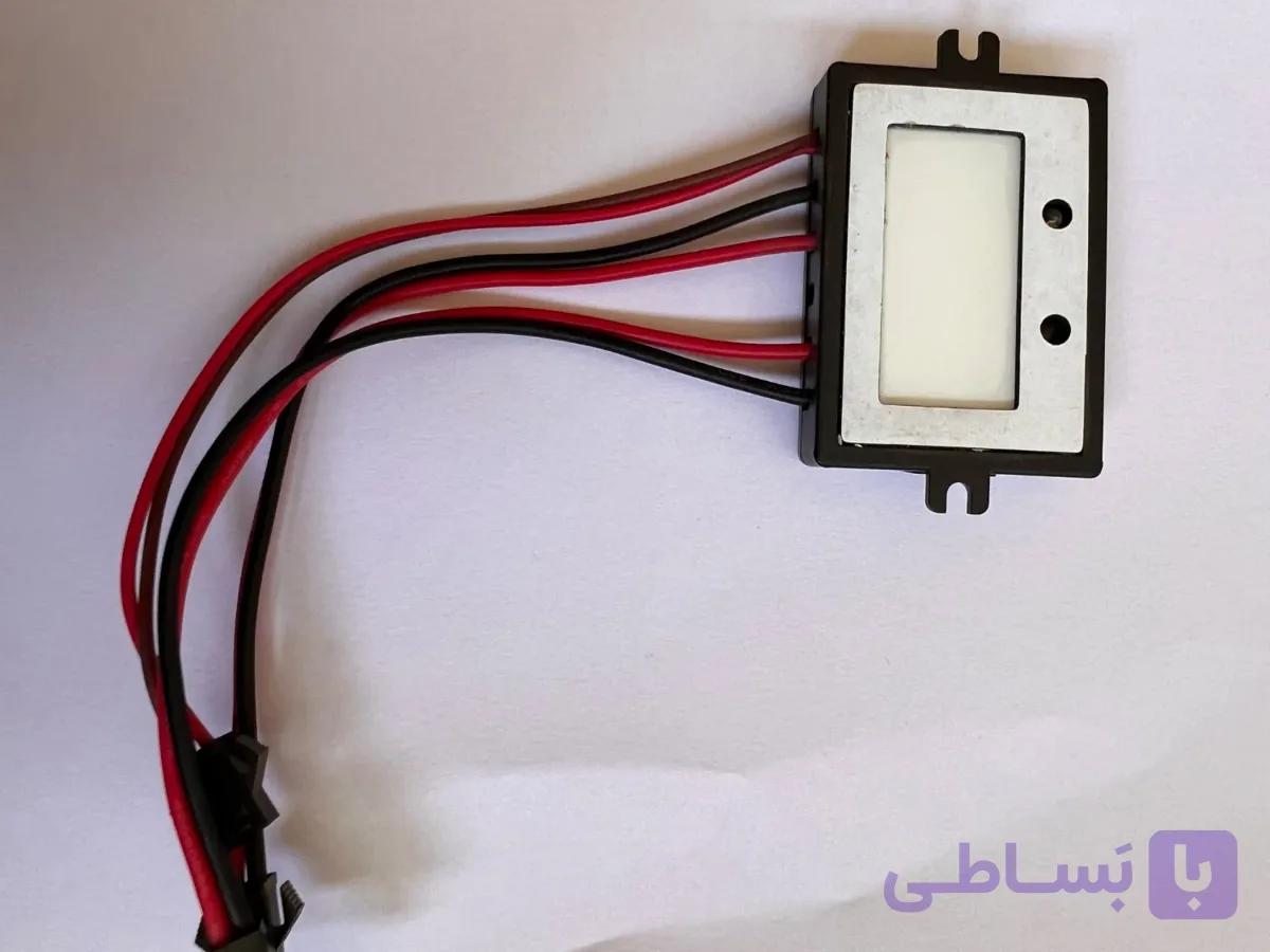 سنسور حرکتی دست برای روشن و خاموش کردن ریسه LED