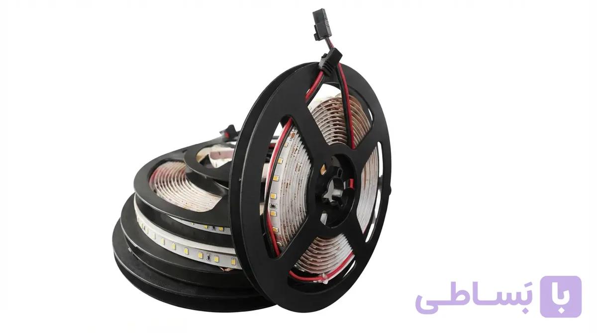نوار ال ای دی اس ام دی تراکم 120 سه رنگ – 8 میلیمتر