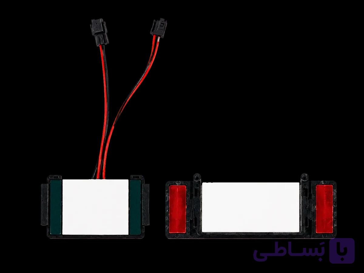 کلید لمسی تک کانال آینه CFX تک رنگ و سه رنگ
