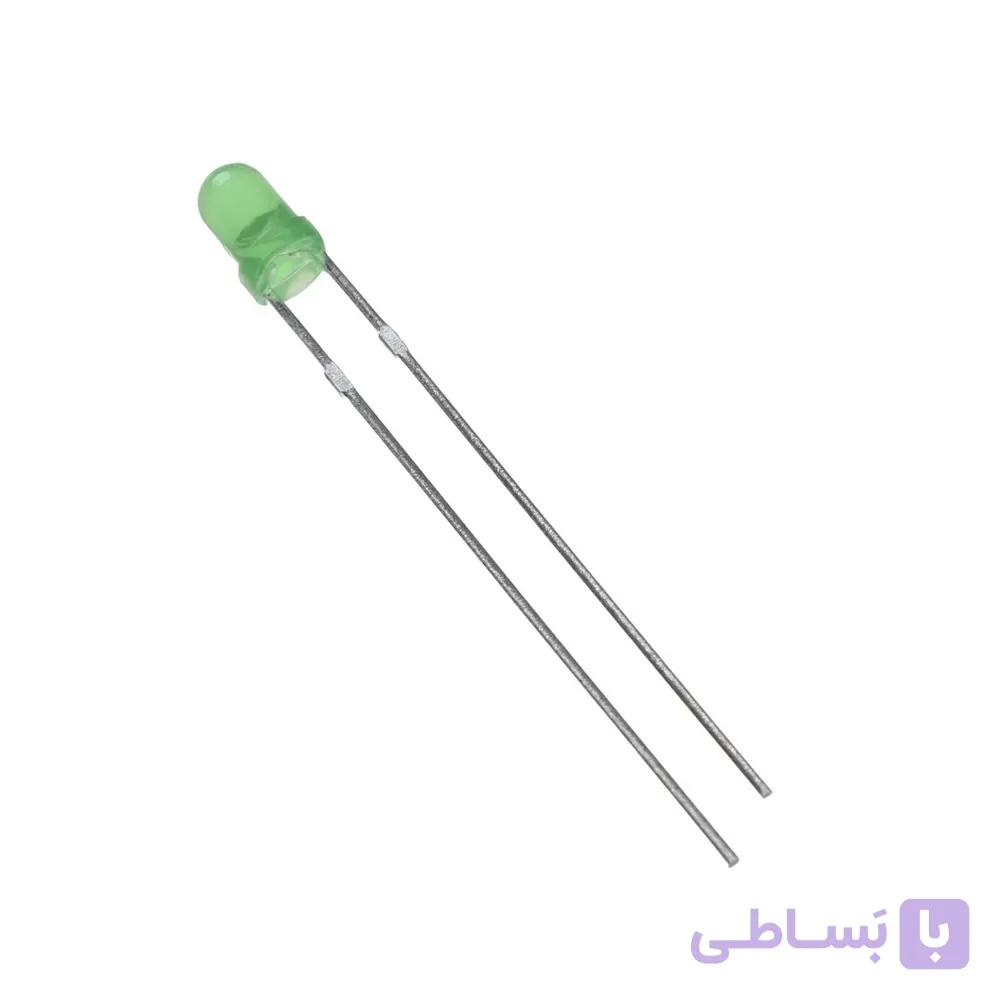 ال اي دي LED GREAN 3MIL