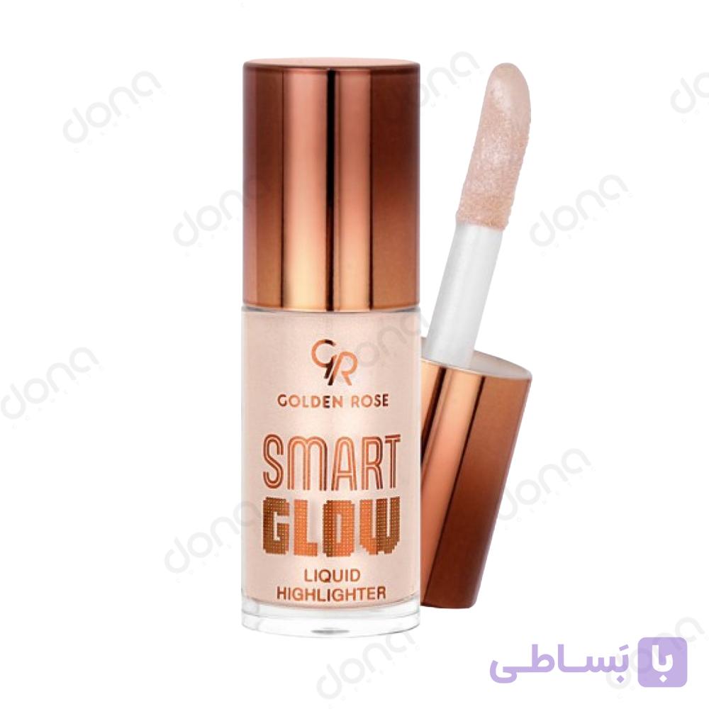هایلایتر مایع اسمارت گلو گلدن رز — تصویر 1