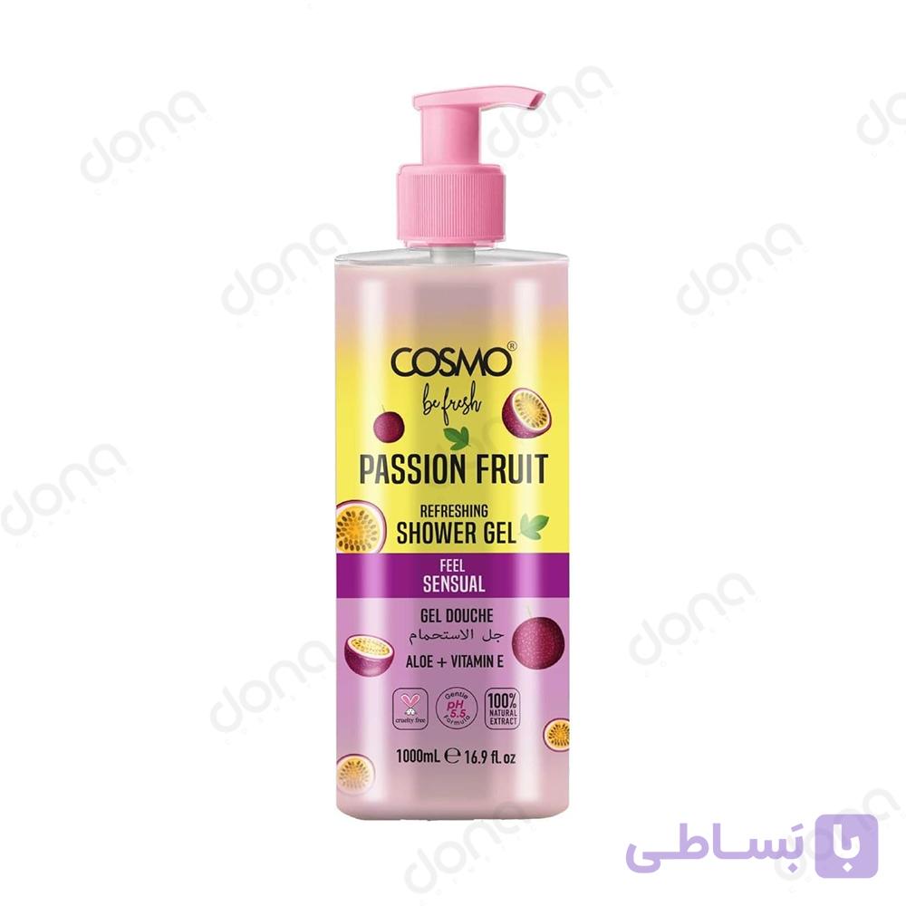 شامپو ژل بدن پشن فروت کازمو — تصویر 1