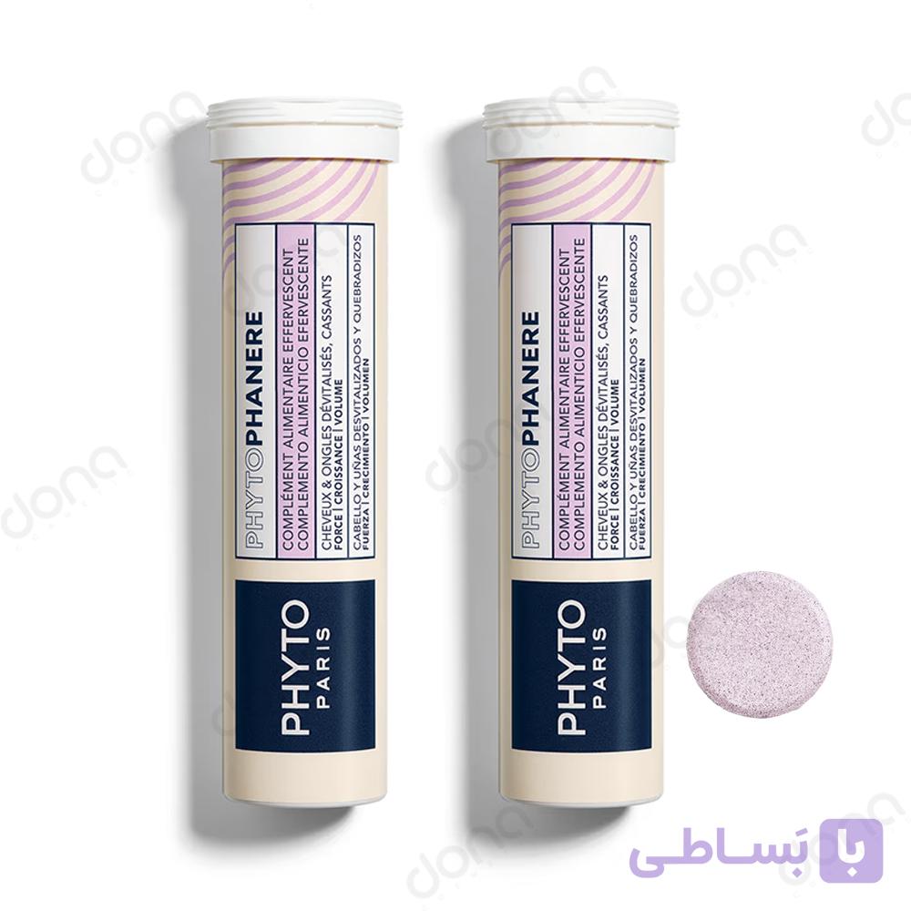 قرص جوشان تقویت مو و ناخن فیتوفانر فیتو — تصویر 1