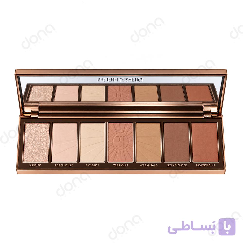 پالت کانتور پودری سان لایت فرین کازمتیک — تصویر 1