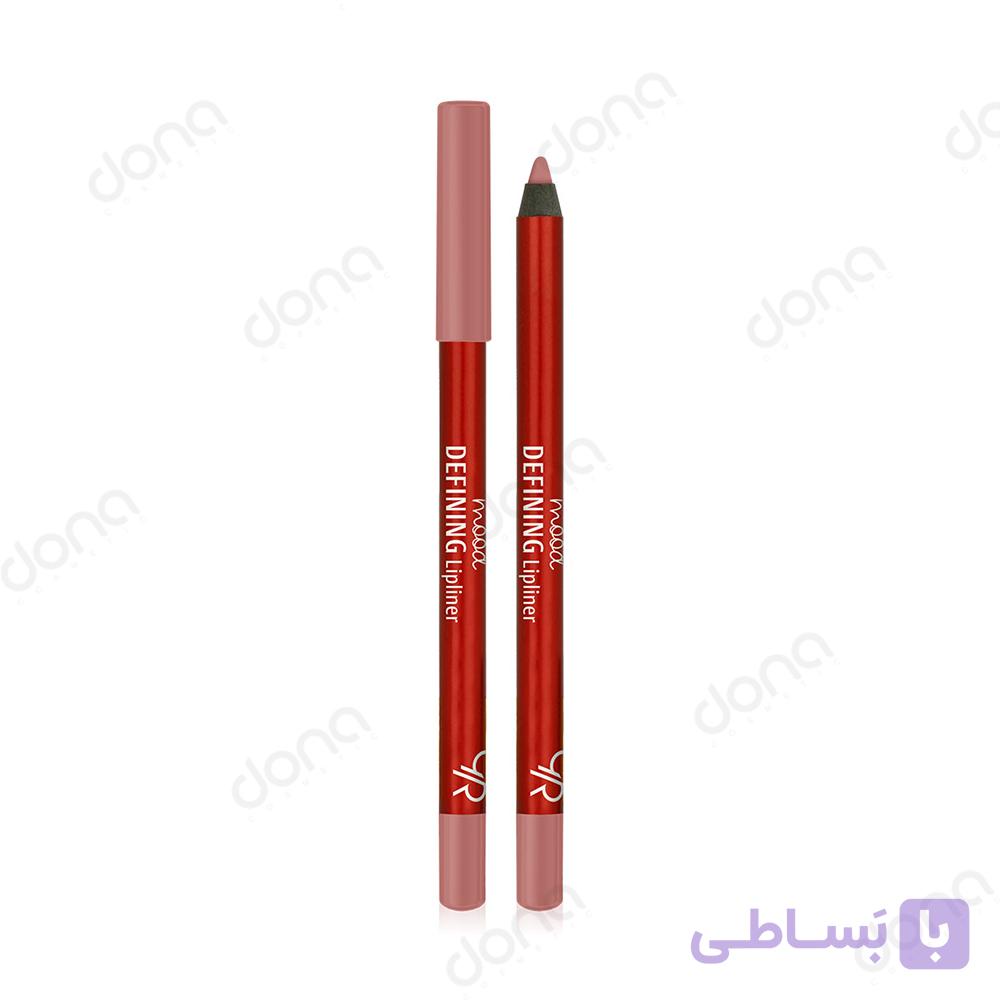 خط لب مود دیفاینینگ گلدن رز — تصویر 1