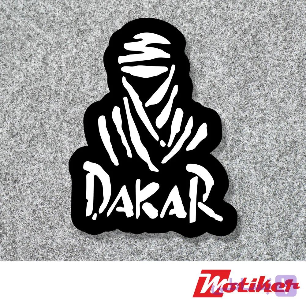 استیکر تزئینی طرح داکار رالی Dakar Rally — تصویر 1