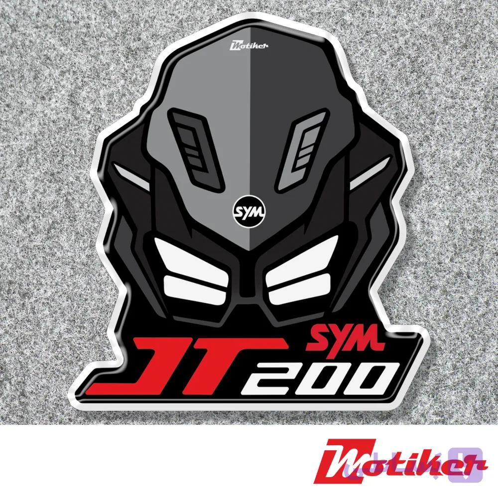 استیکر تزئینی طرح مشکی گلکسی JT200 — تصویر 1