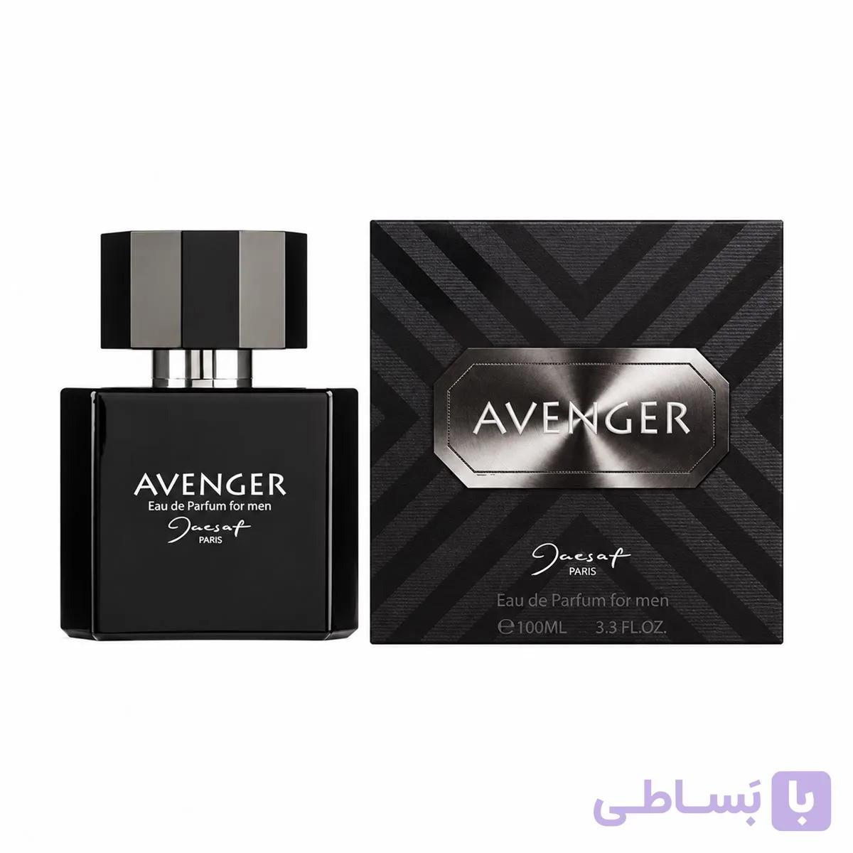 ادکلن مردانه ژک ساف مدل FF حجم ۱۰۰ میلی‌لیتر