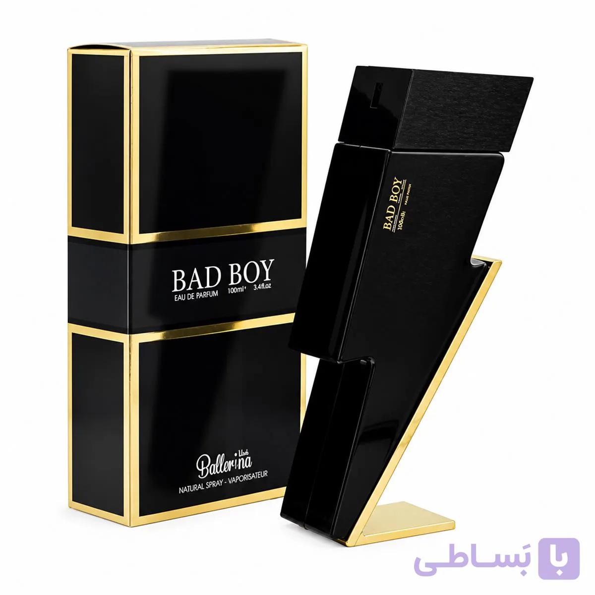 ادکلن مردانه بالرینا مدل Bad Boy حجم ۱۰۰ میلی‌لیتر