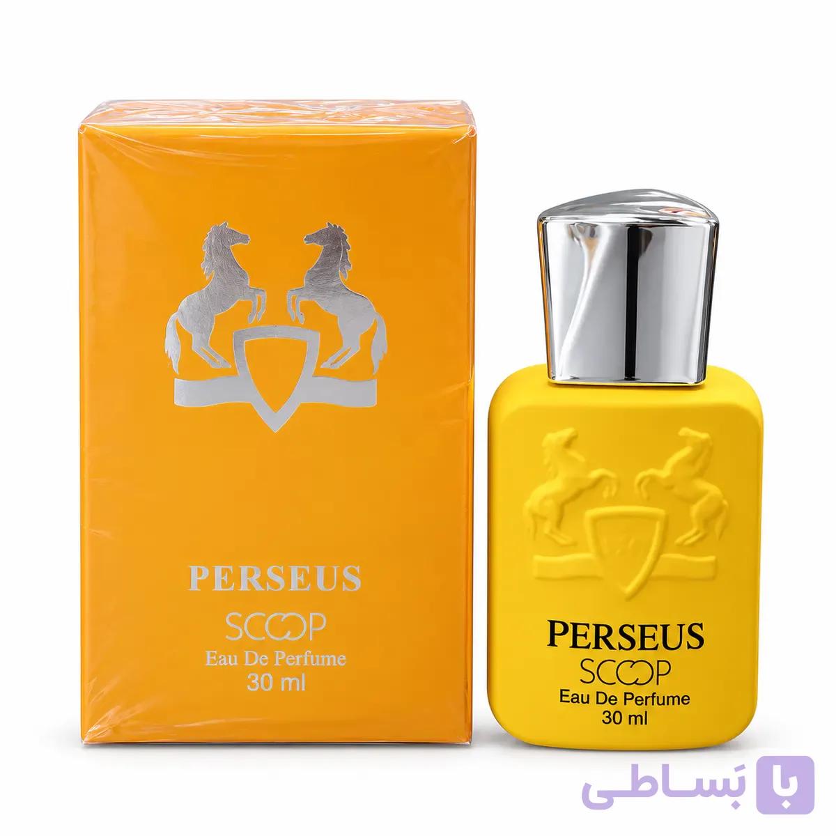 عطر جیبی مردانه اسکوپ مدل Perseus رایحه مشابه مارلی پرسئوس حجم ۳۰ میل