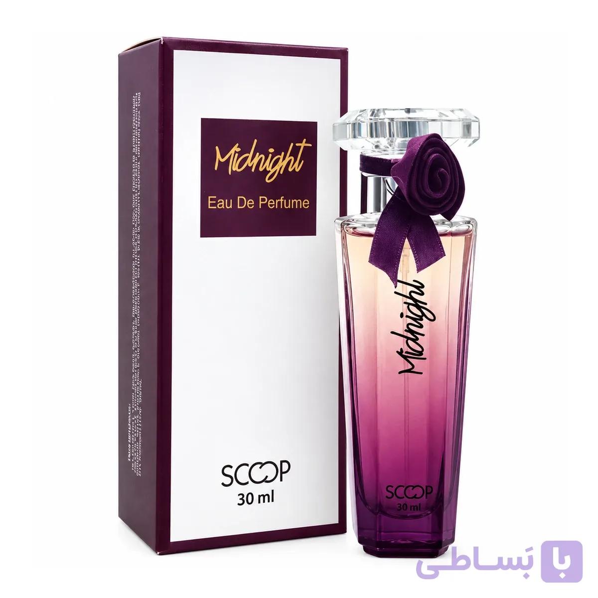 عطر جیبی زنانه اسکوپ G.G رایحه مشابه گود گرل حجم ۳۰ میل