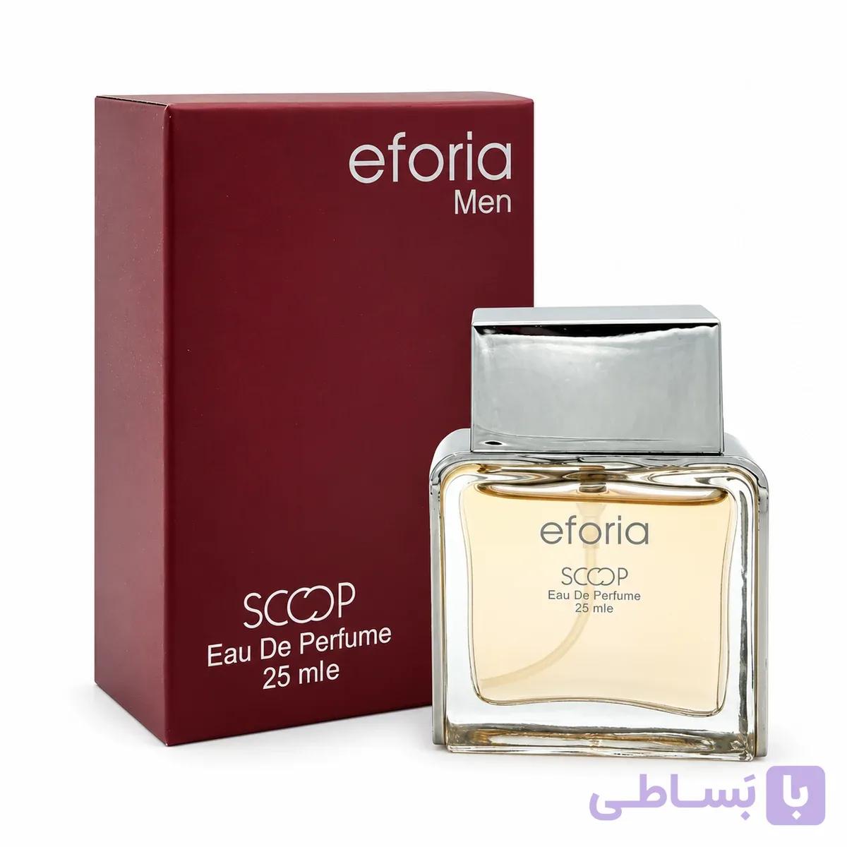 عطر جیبی مردانه اسکوپ مدل Eforia Men رایحه مشابه کلوین کلین ایفوریا من حجم ۲۵ میل