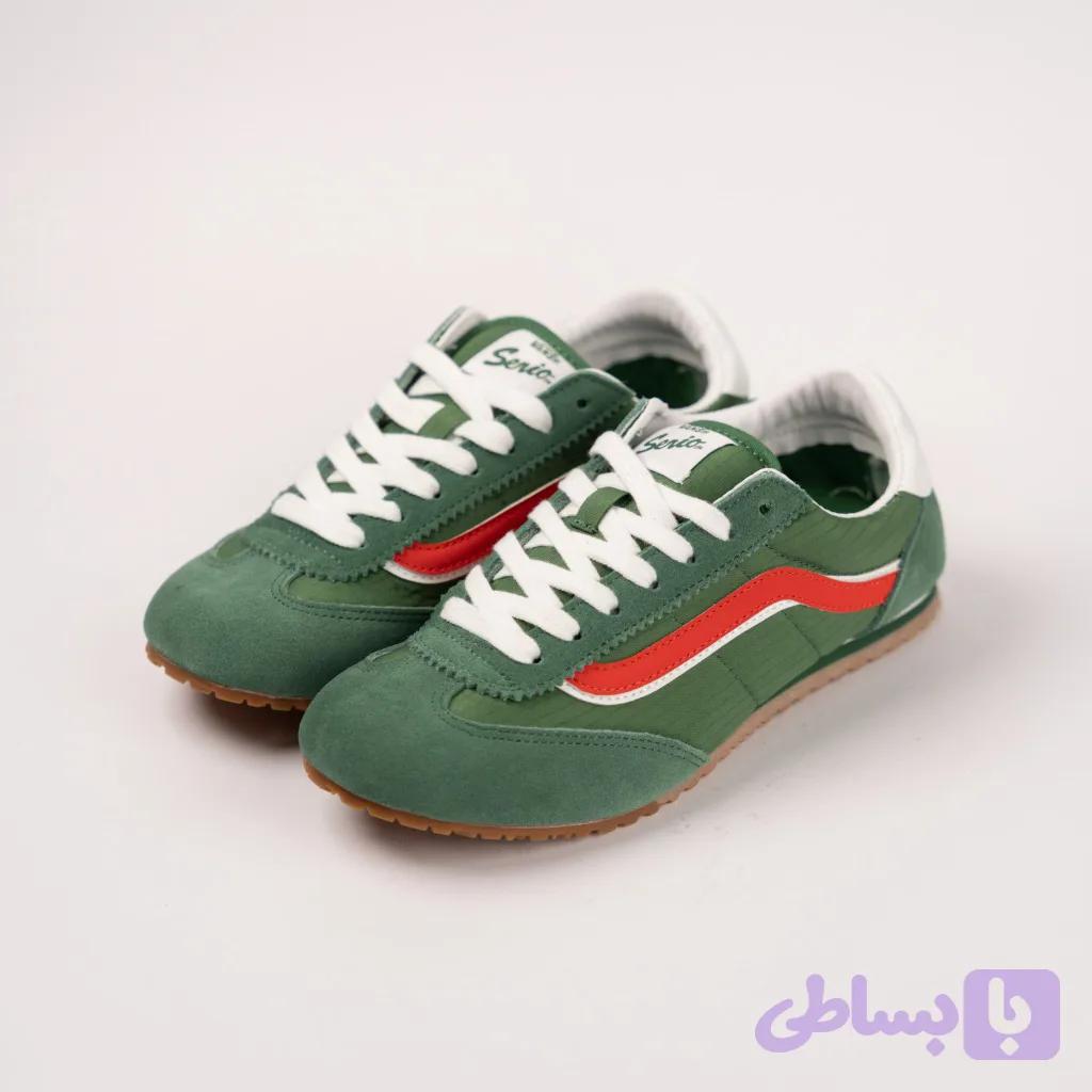 کفش ونس مدل سوپر لو/vans super lowpro green — تصویر 1