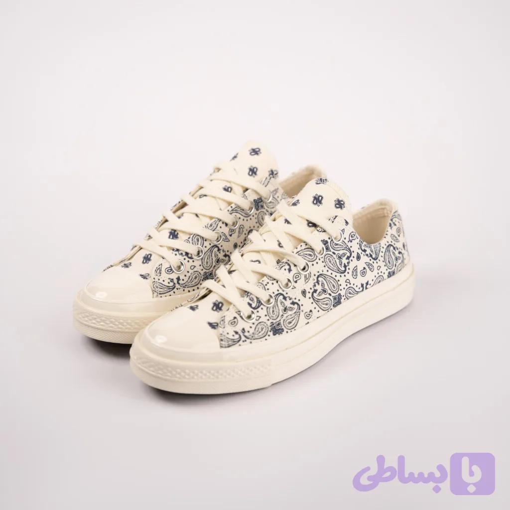 کفش کانورس باندانا کرم/converse A15752 — تصویر 1