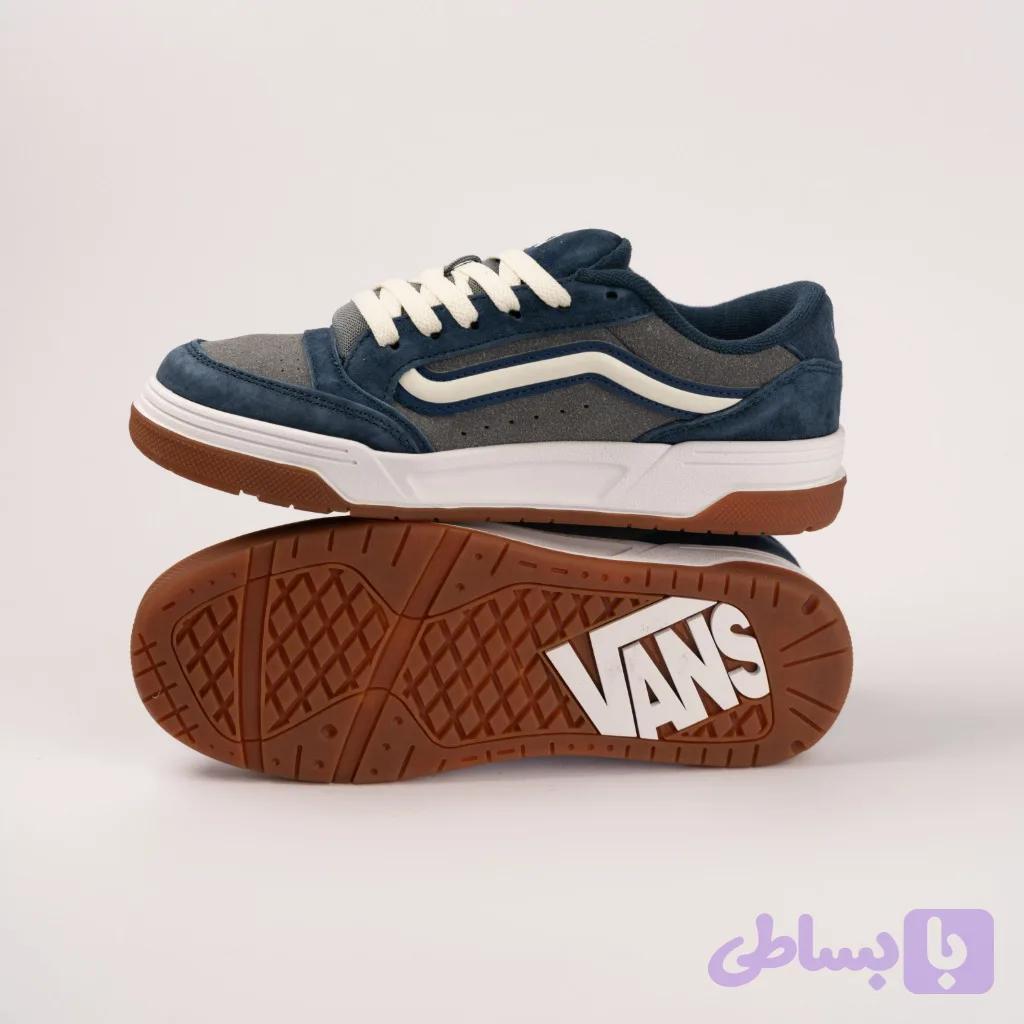 کفش ونس مدل هایلن/vans hylane schuhe blue gray — تصویر 1