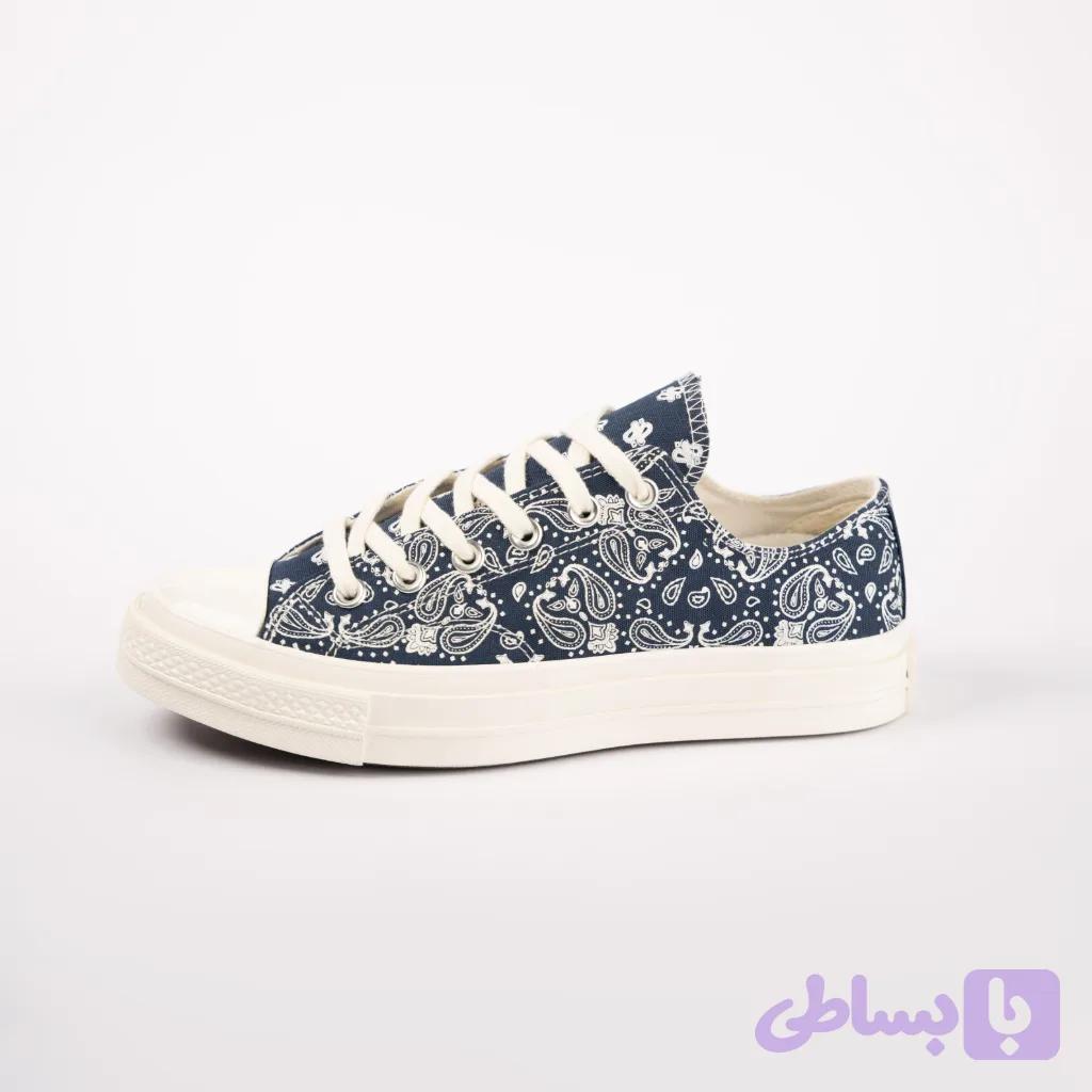 کفش کانورس باندانا سرمه ای/converse A15751 — تصویر 1