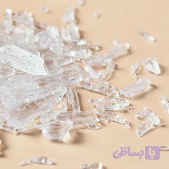 منتول کریستالی خرس‌نشان اصل با قیمت روز