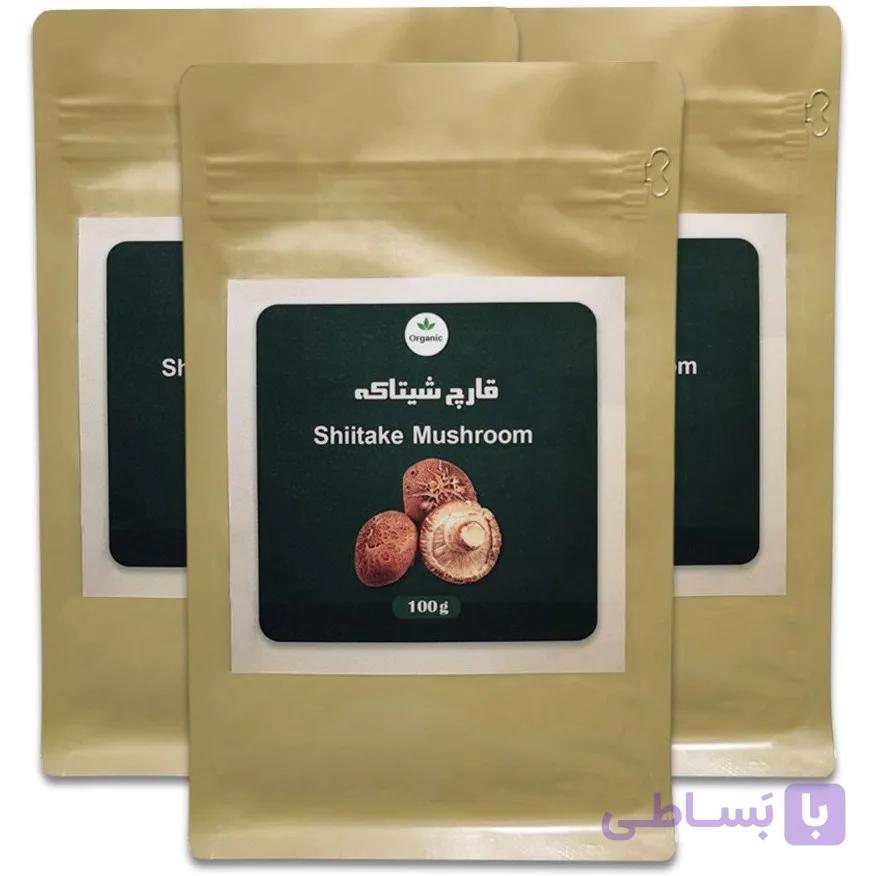 پودر قارچ شیتاکه (300 گرمی)