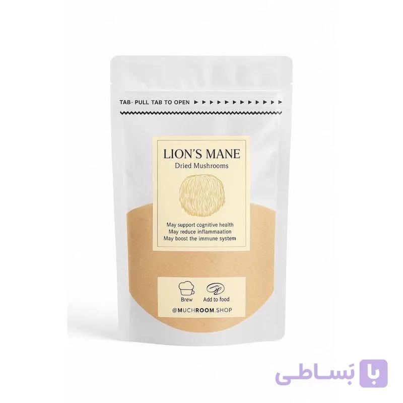 پودر قارچ یال شیر — تصویر 1