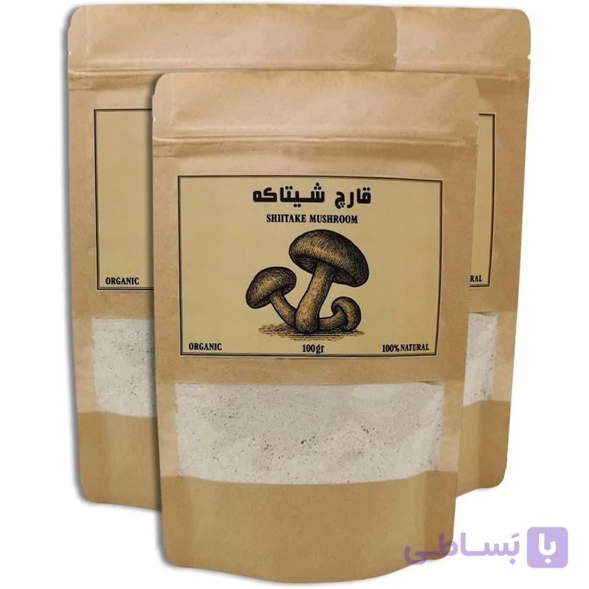 پودر قارچ شیتاکه (300گرمی)