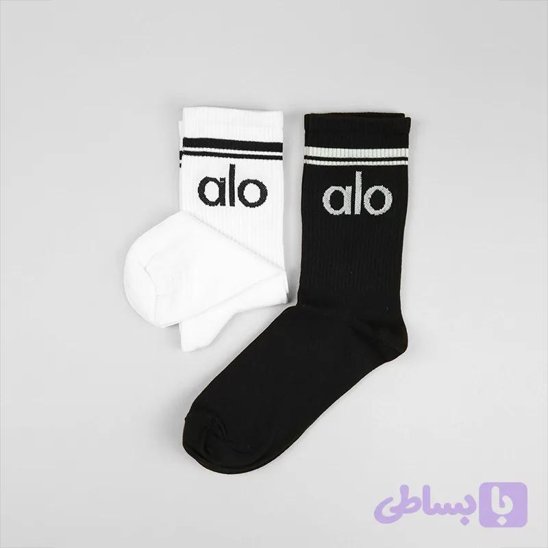 جوراب اسپرت ورزشی مدل الو alo