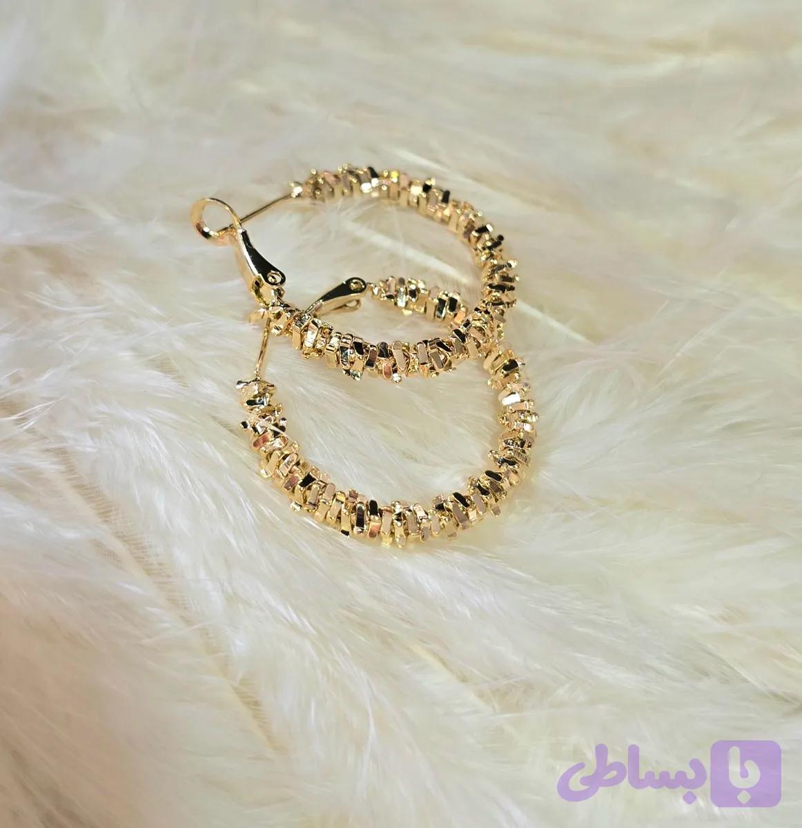 گوشواره خاویاری کد 2121 — تصویر 1