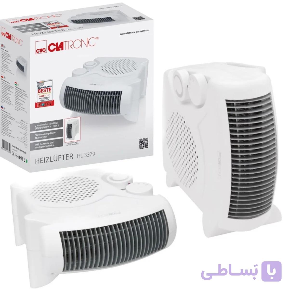 هیتر برقی برند کلترونیک CIATRONIC مدل HL3379
