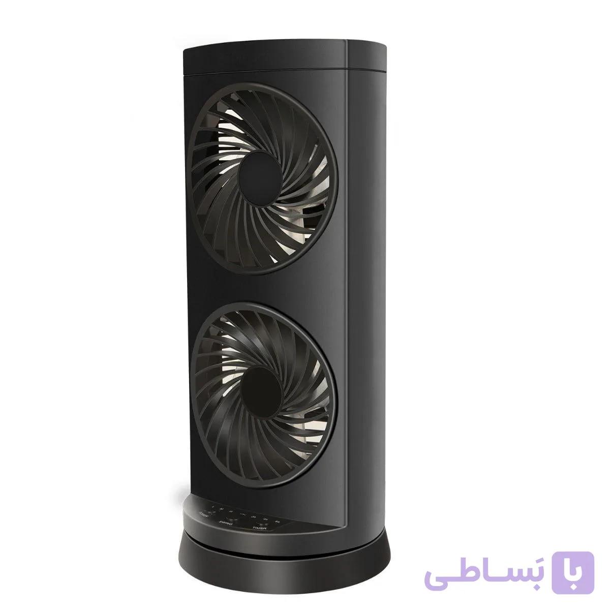 پنکه برجی رومیزی قابل حمل Dr prepare مدل DDF-0BK16W