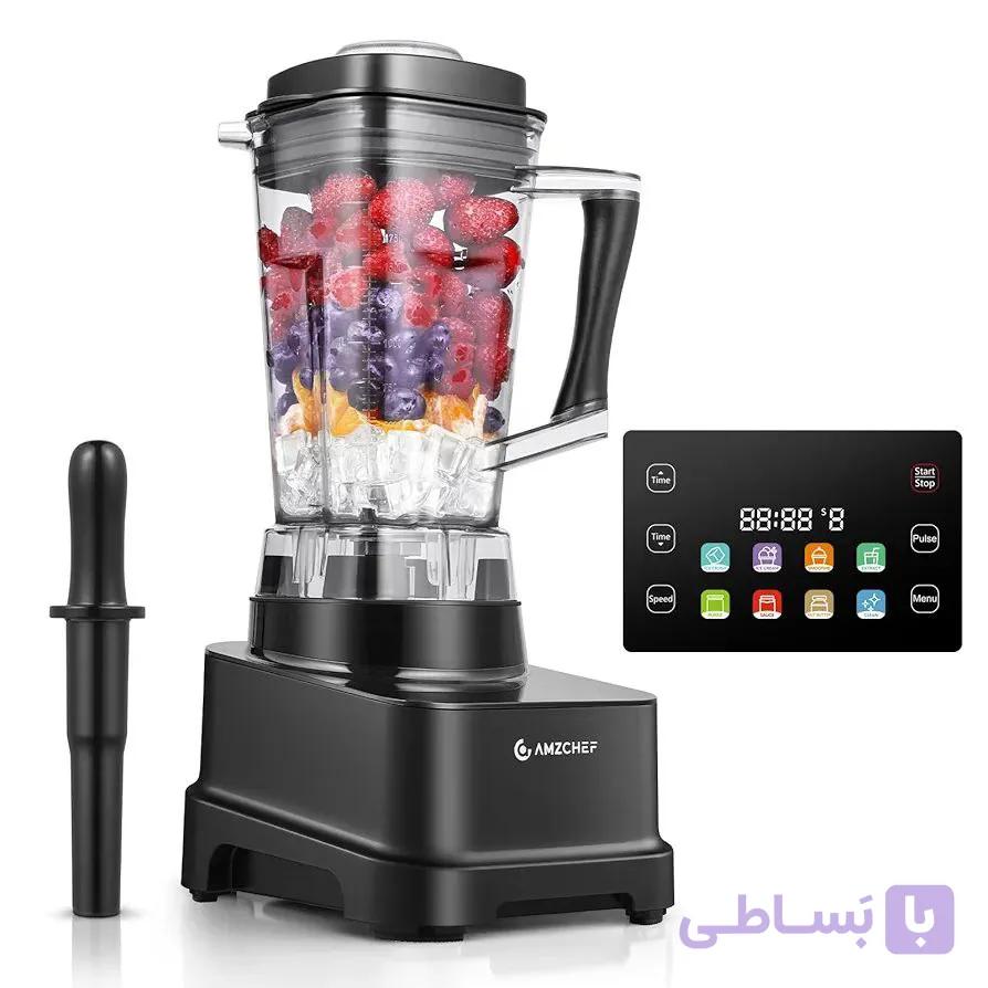 مخلوط کن حرفه‌ای برندAmzachef مدل XL-05
