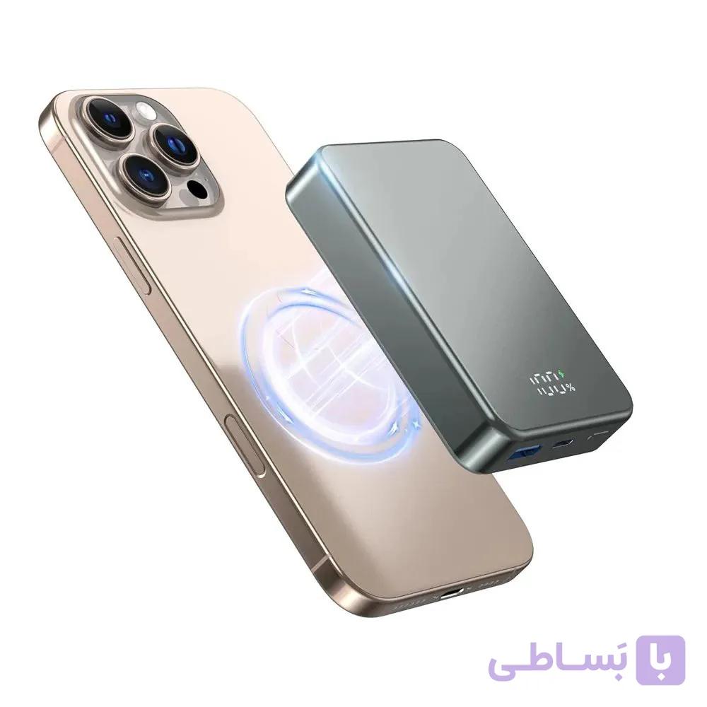 پاوربانک فست شارژ وایرلس 26800 میلی آمپر مدل C11-2