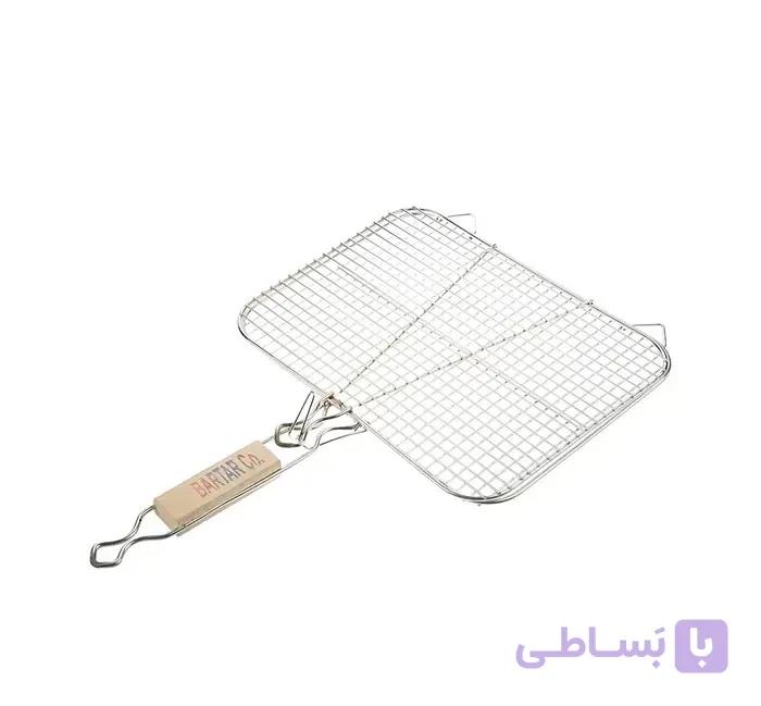 توری کباب‌ پز برتر مدل دو طرفه مستطیلی