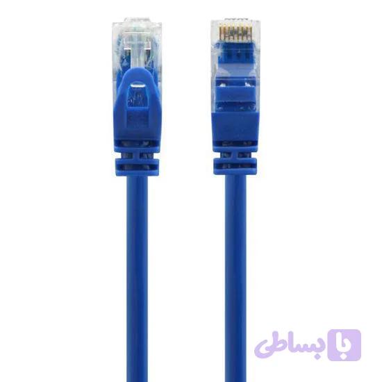 پچ کورد UTP CAT6 بیاند مدل BA-721 طول 5 متر