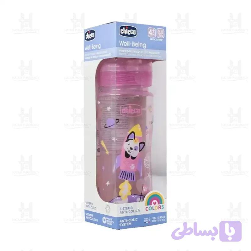 شیشه سلیکان دخترانه 330 چیکو 38136