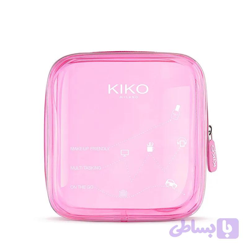 کیف لوازم آرایش کیکو مدل Mini Transparent