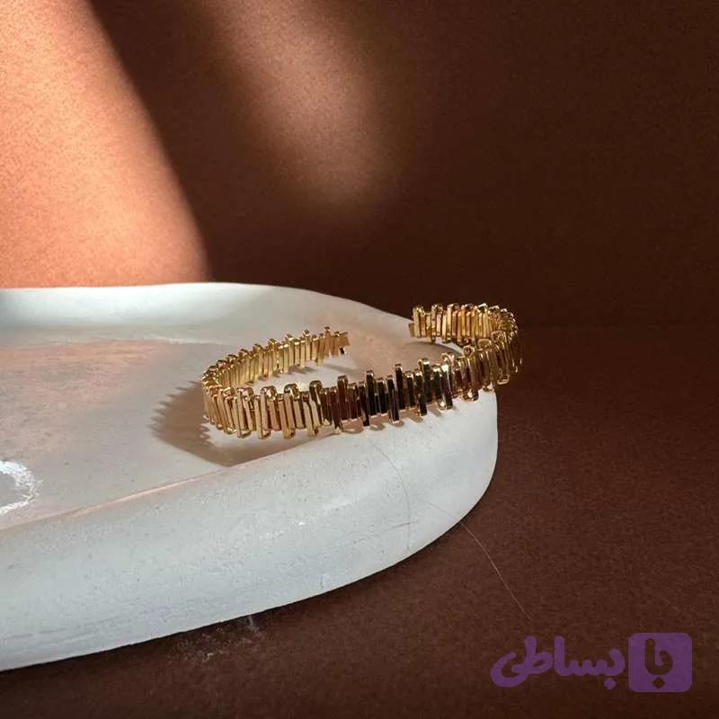 دستبند طرح طلا