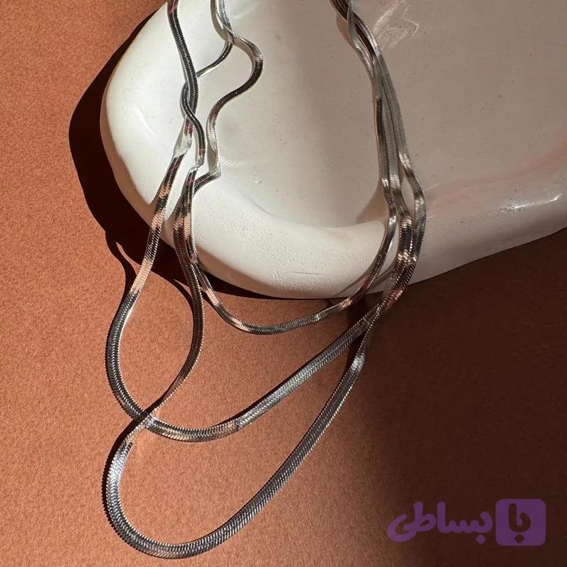 گردنبند هرینگبون 3 لاین