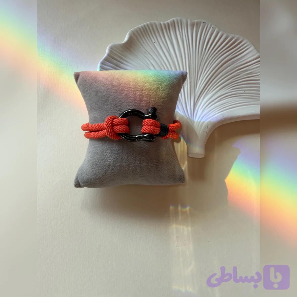 دستبند بندی نارنجی