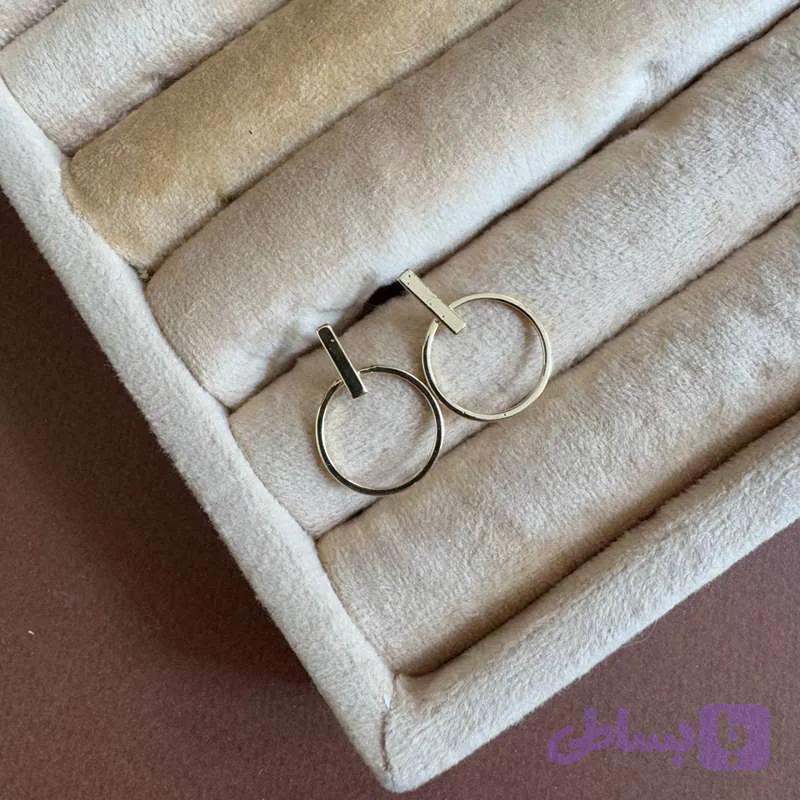 گوشواره دایره ای