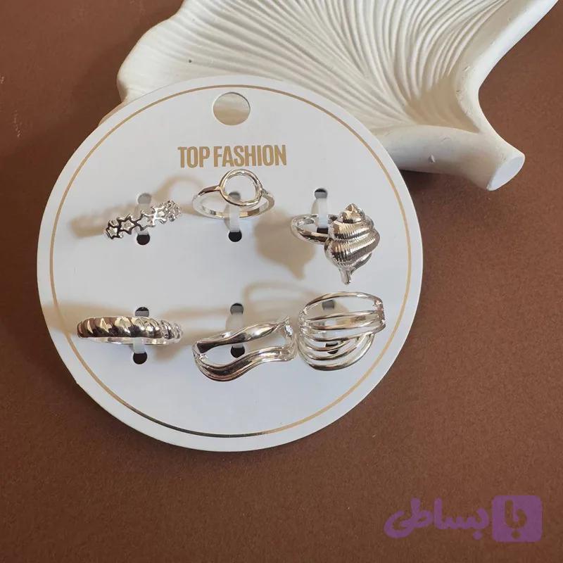 انگشتر 6 عددی